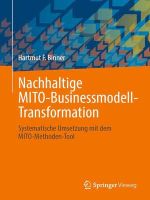 cover image of Nachhaltige MITO-Businessmodell-Transformation